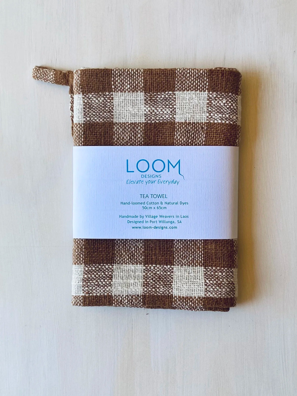 Woven Tea Towel