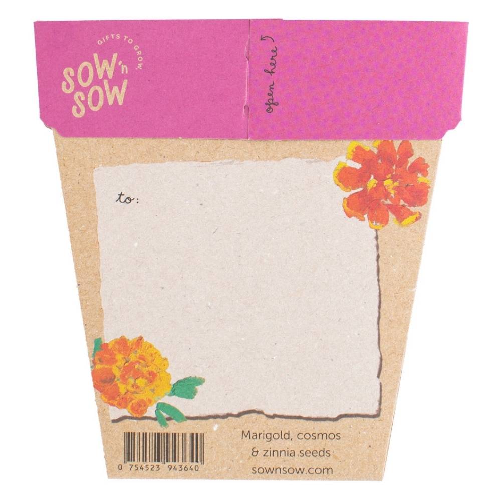 Thanks A Bunch - Gift Of Seeds