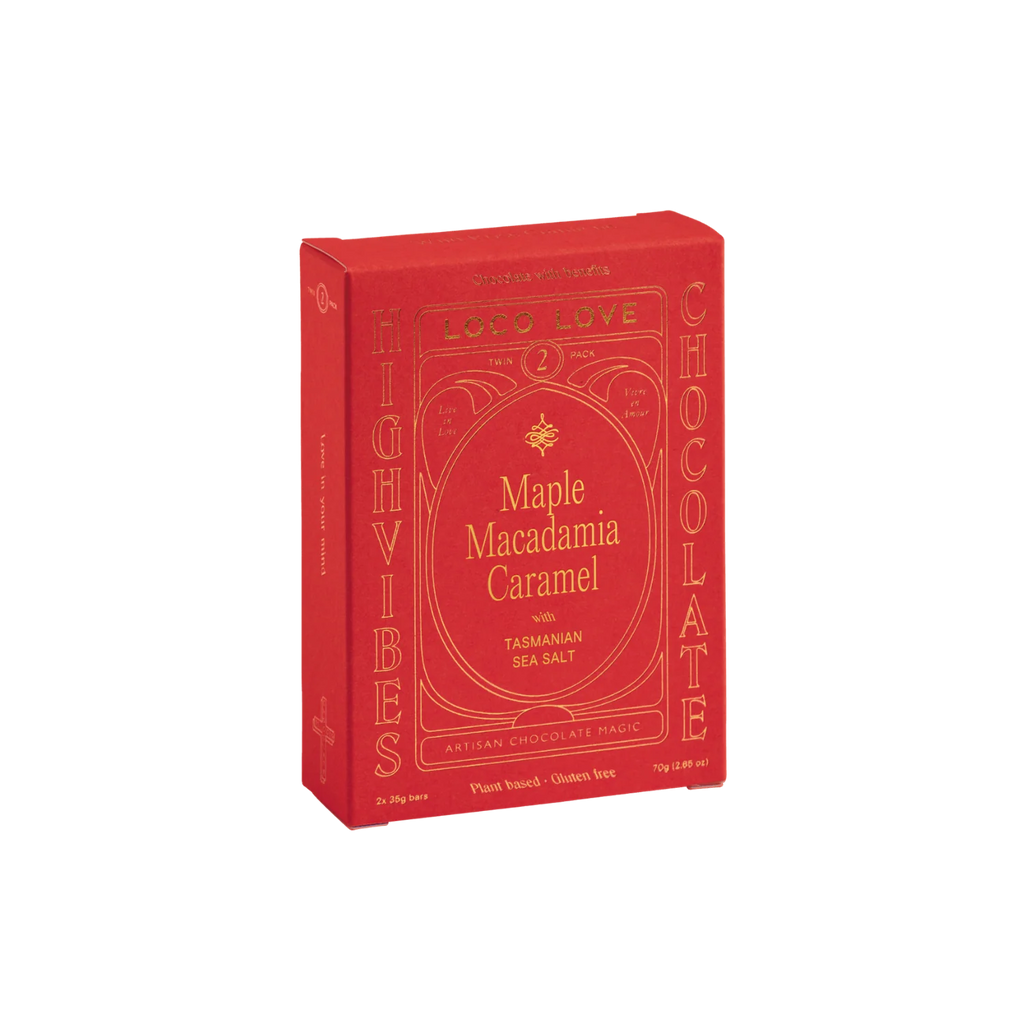 Twin Maple Macadamia Caramel