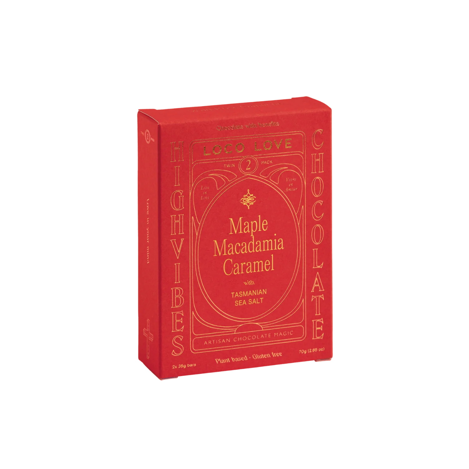 Twin Maple Macadamia Caramel