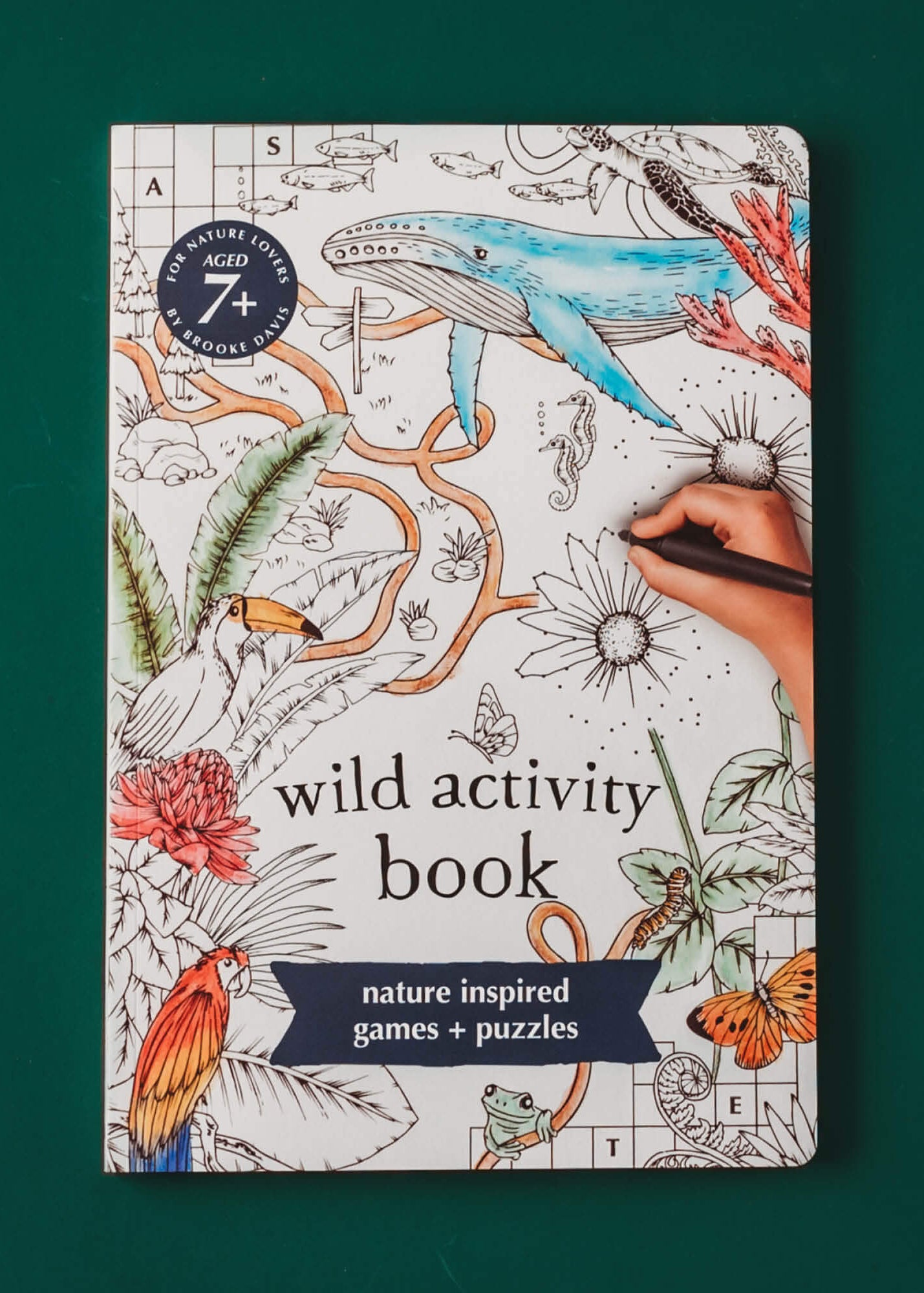 Wild Activity Book