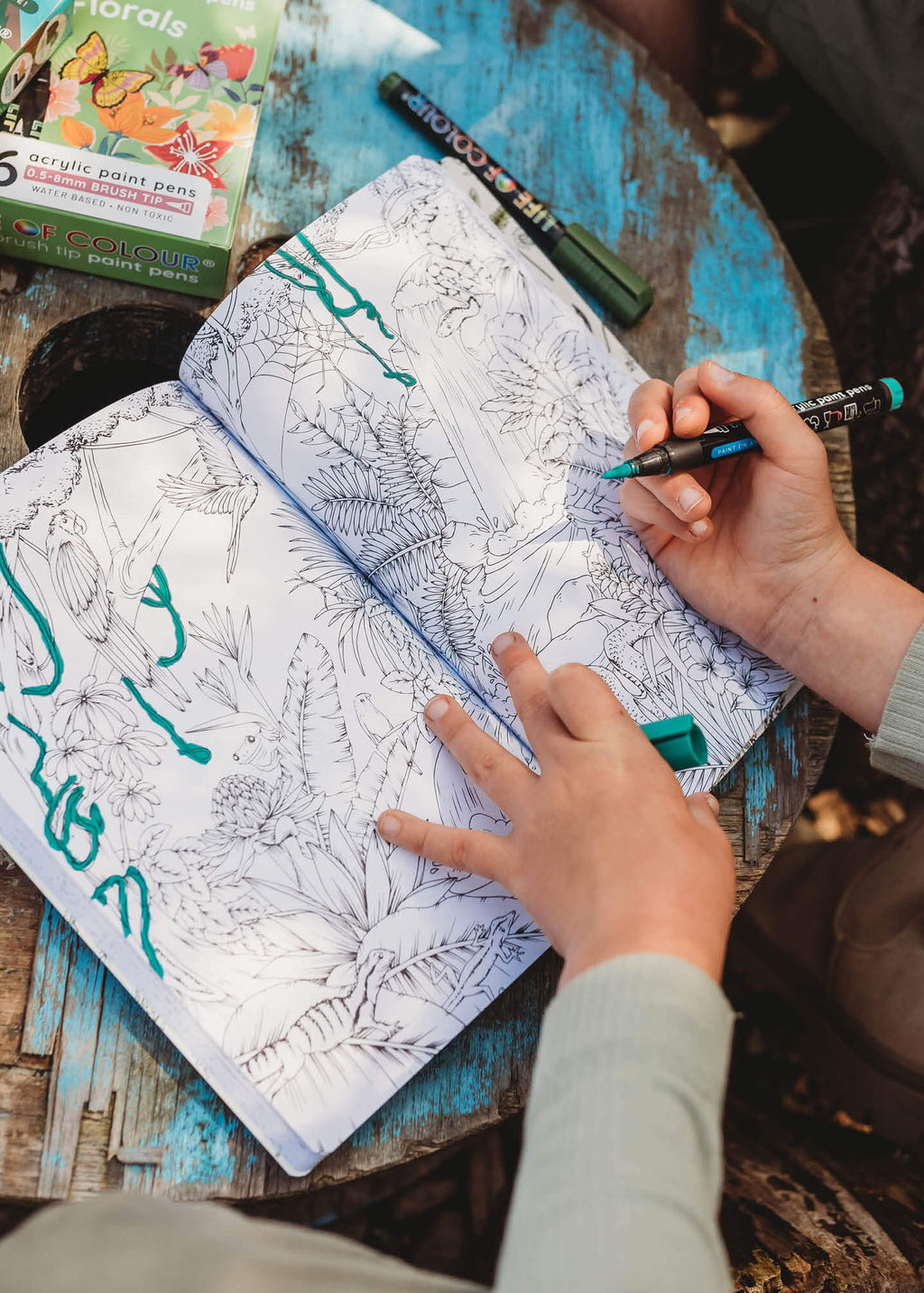 Wild Activity Book
