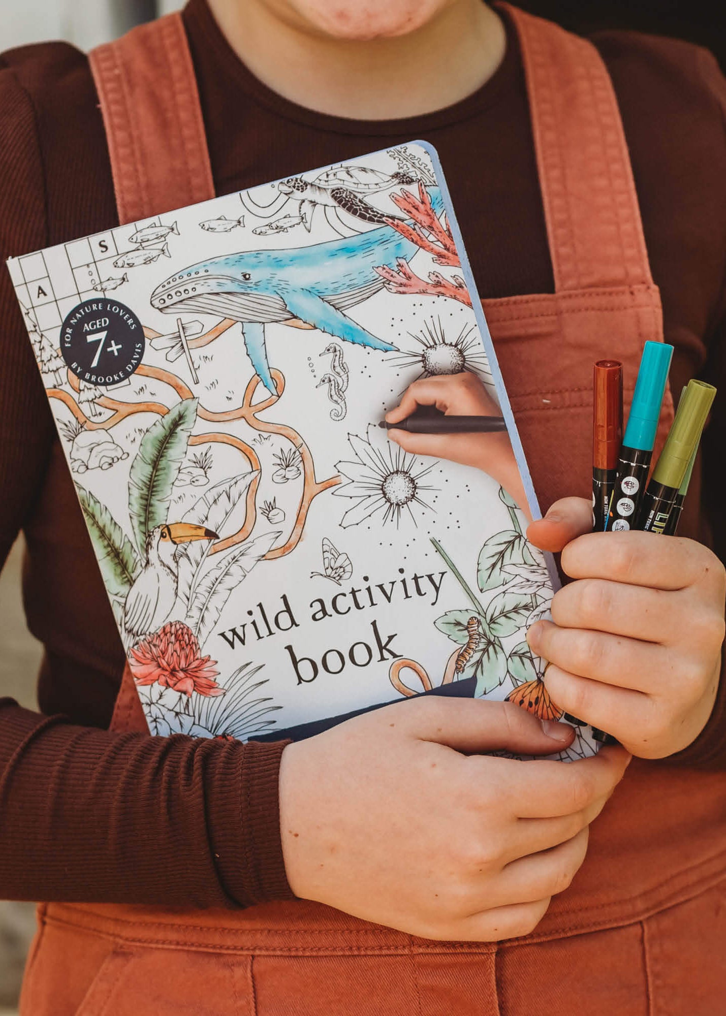 Wild Activity Book