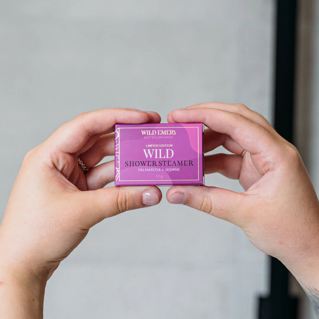 Wild Emery Shower Steamer