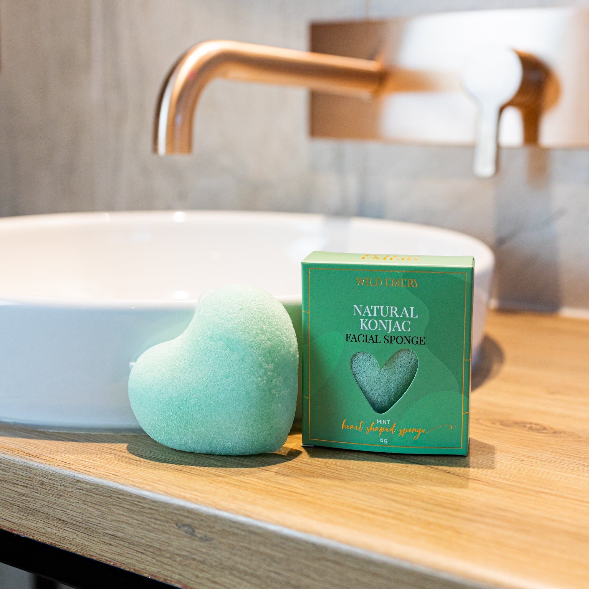 Wild Emery Konjac Sponge