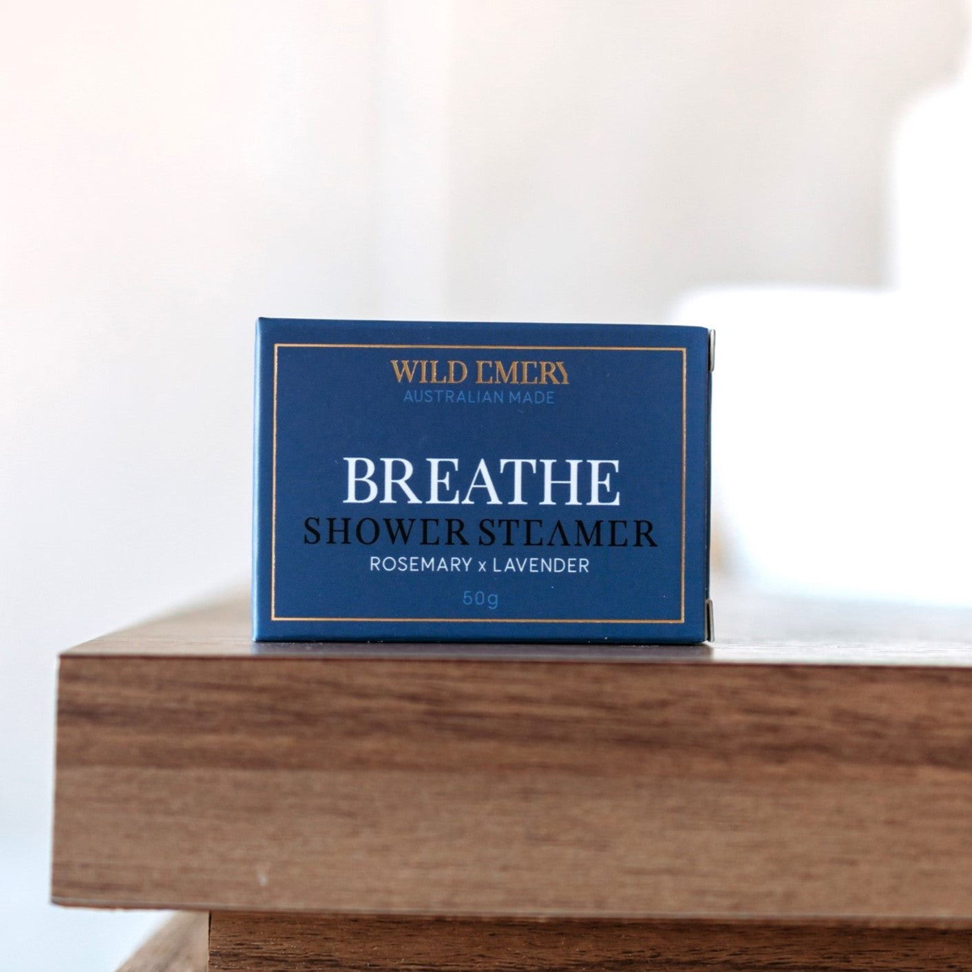 Wild Emery Shower Steamer