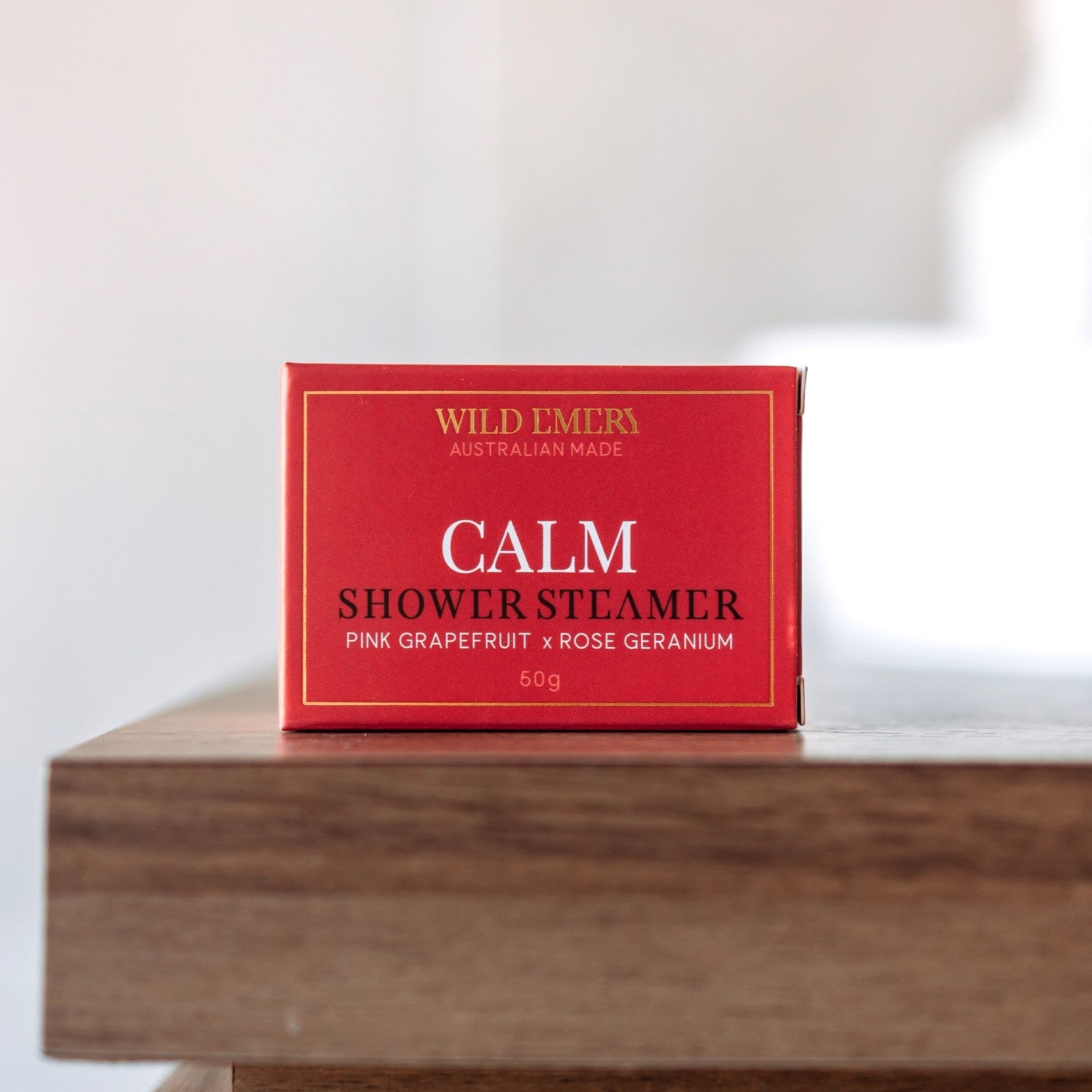 Wild Emery Shower Steamer