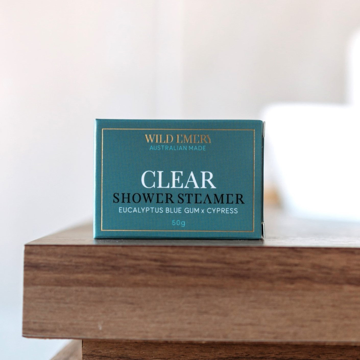 Wild Emery Shower Steamer