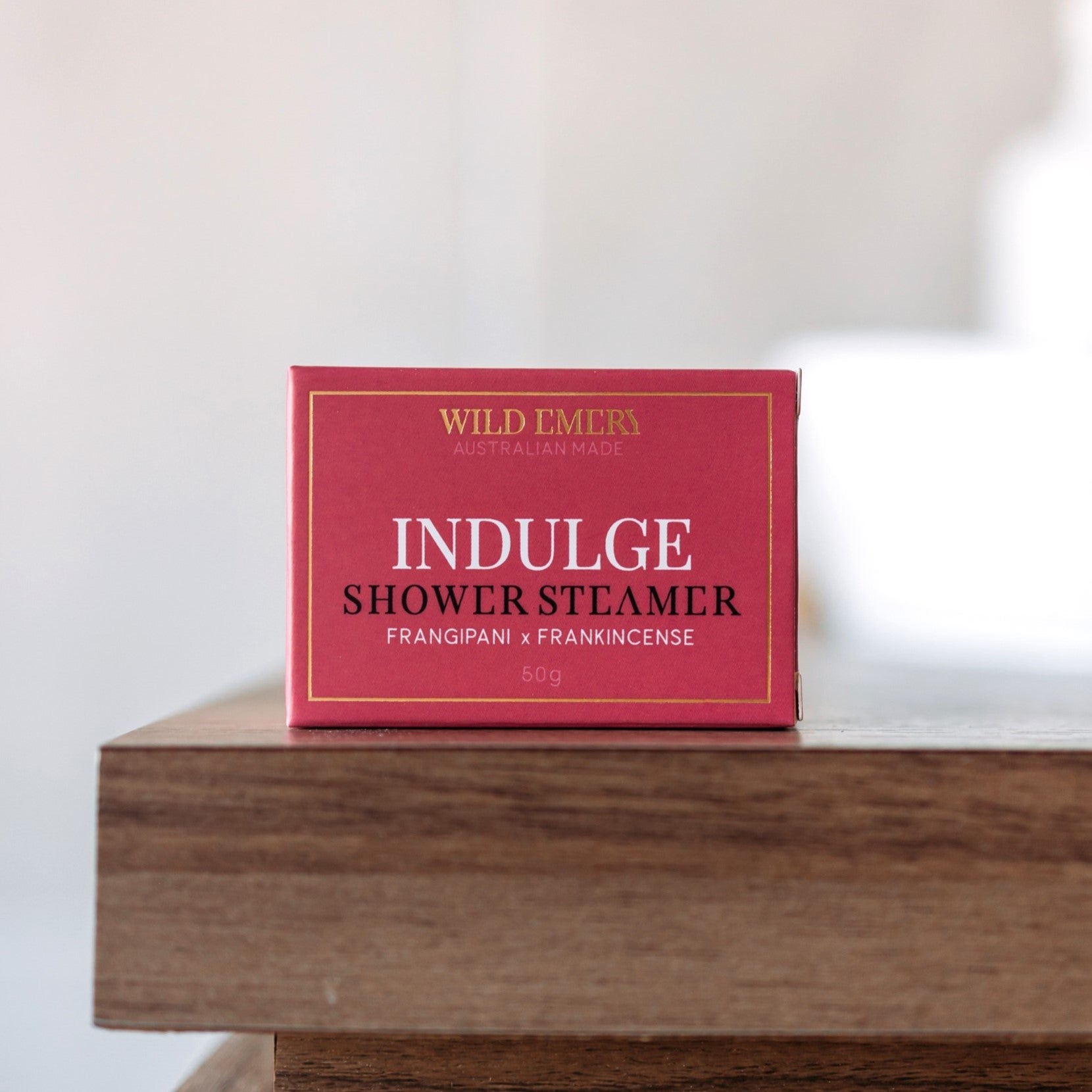 Wild Emery Shower Steamer