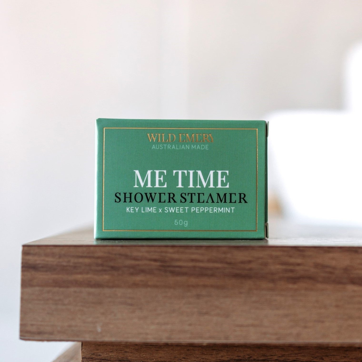 Wild Emery Shower Steamer