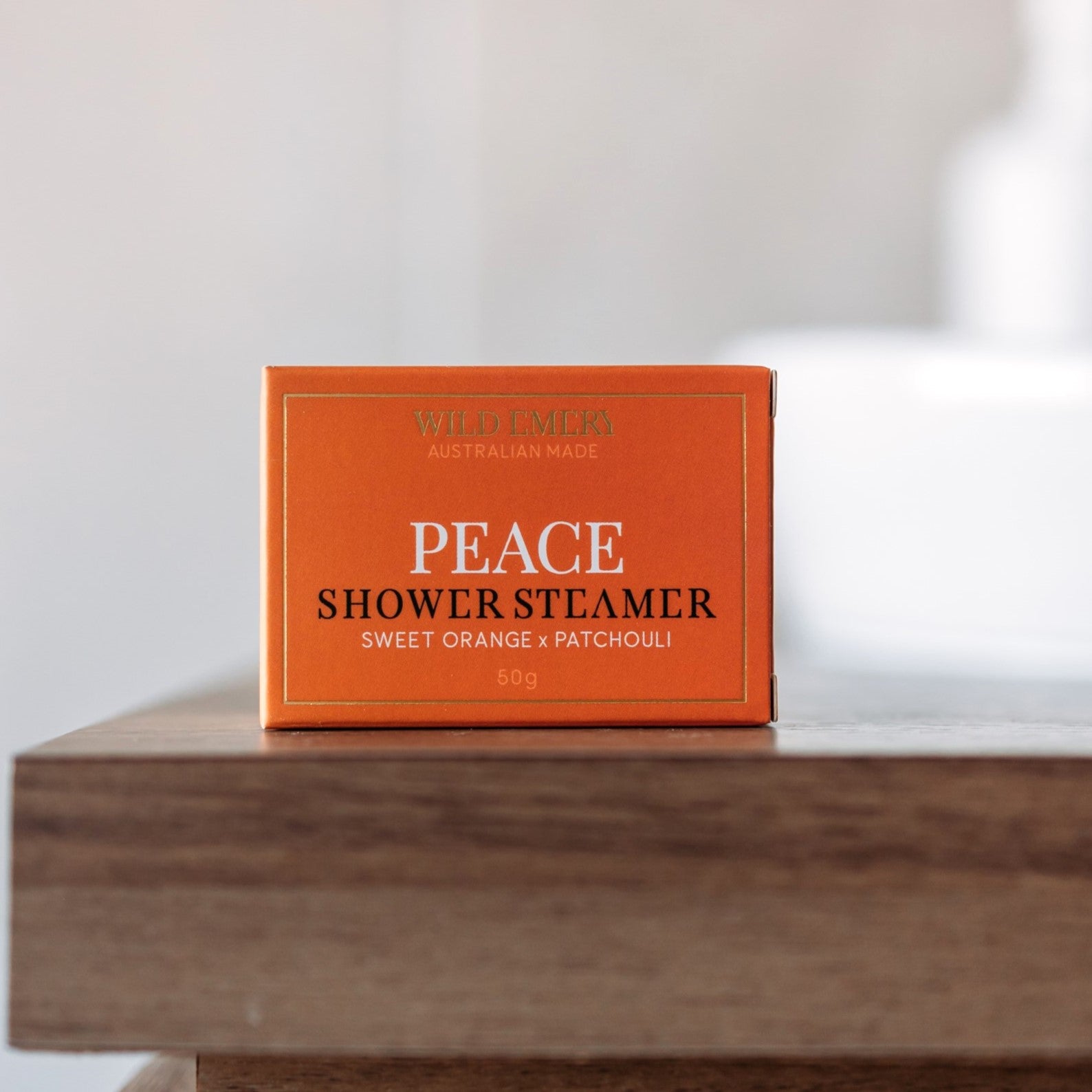 Wild Emery Shower Steamer