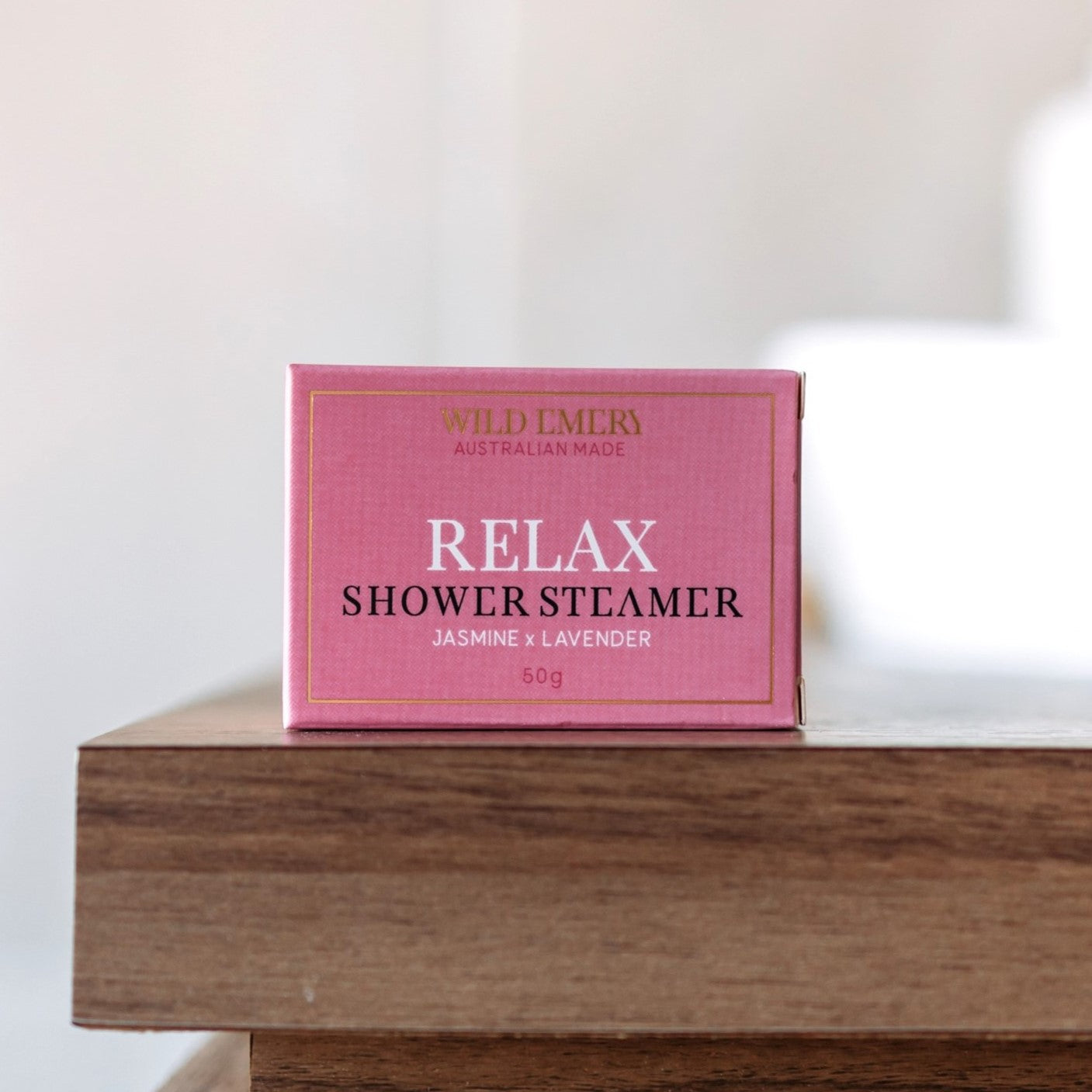 Wild Emery Shower Steamer