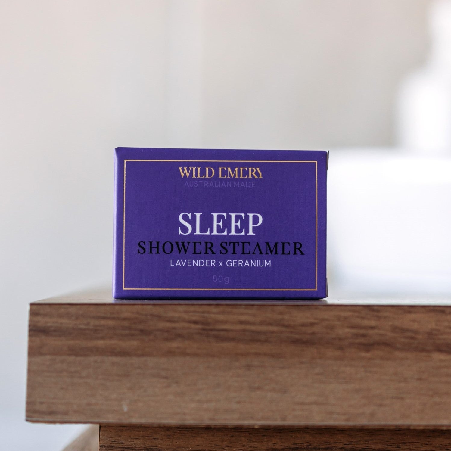 Wild Emery Shower Steamer