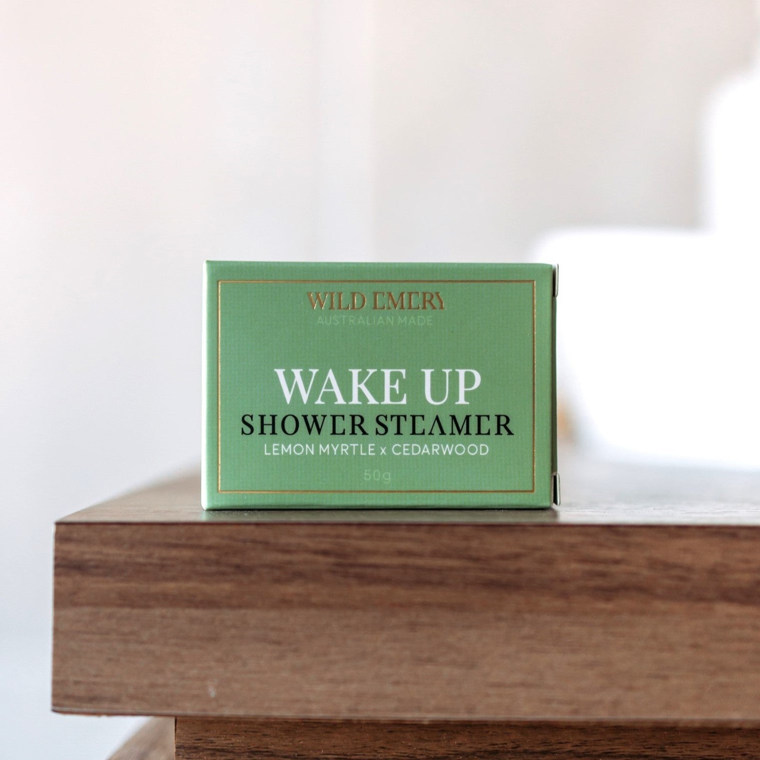 Wild Emery Shower Steamer