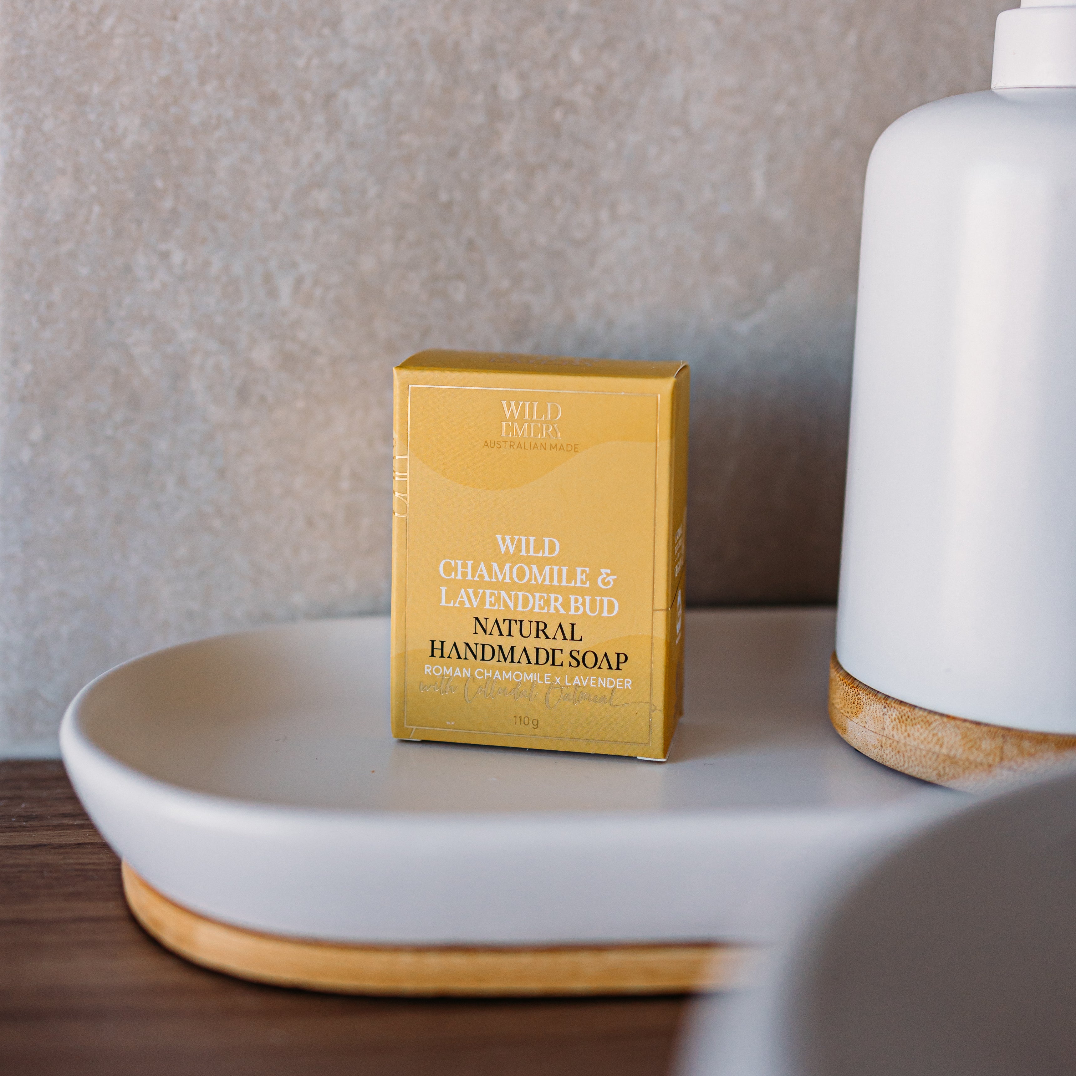 Wild Emery Soap