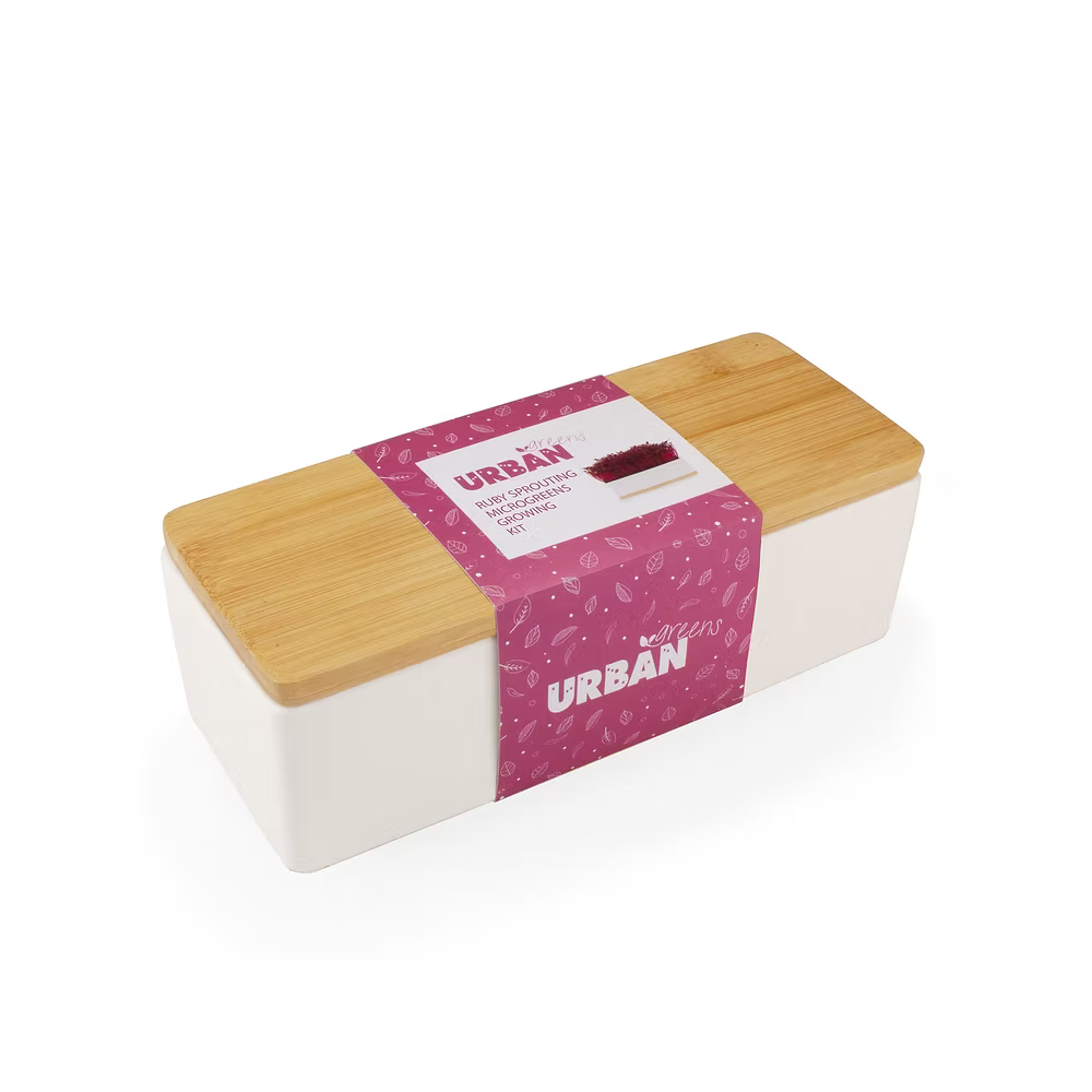 Windowsill Mini Garden - Ruby Sprouts