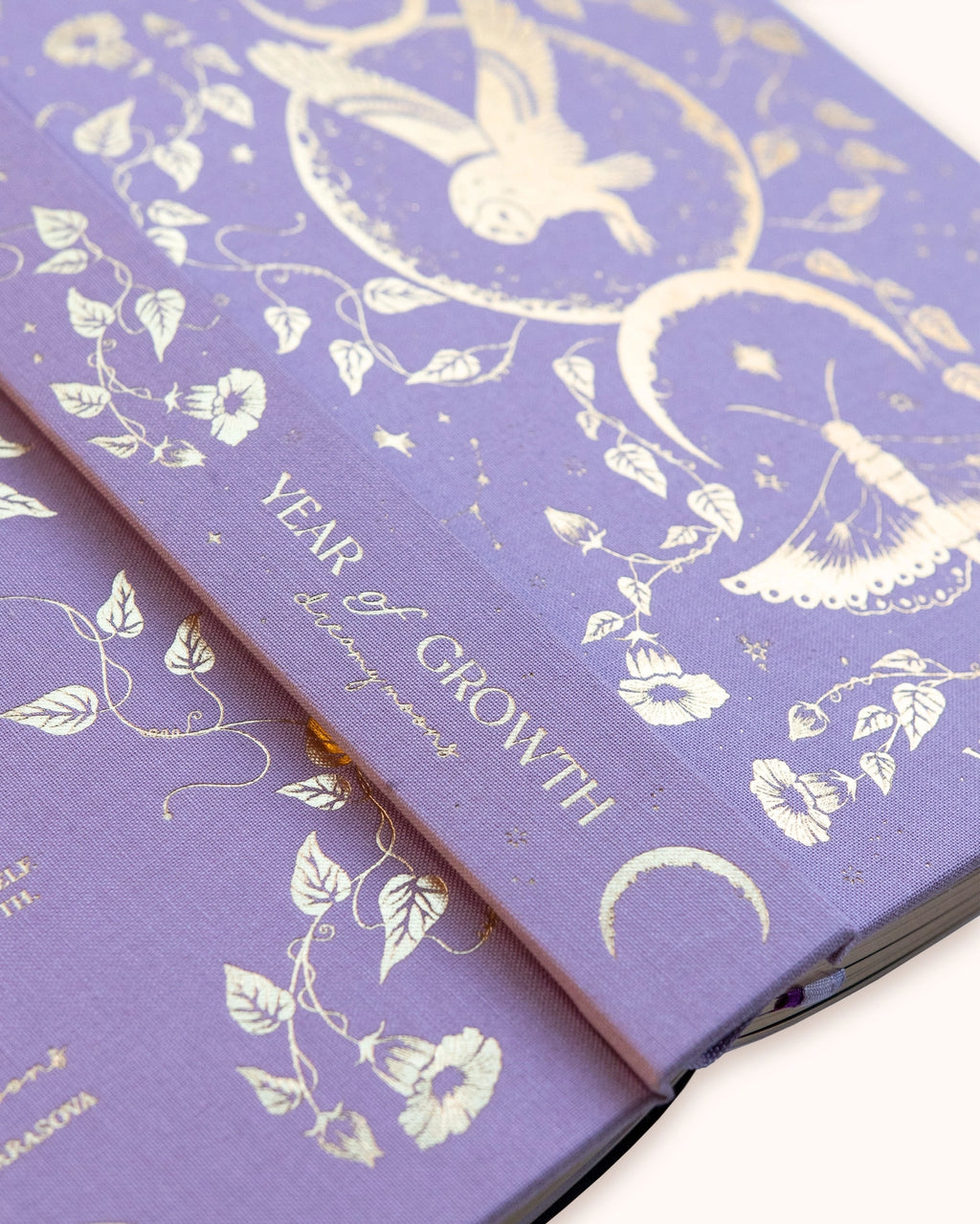 Year Of Growth - Lavender - 2027 Diary Dreamy Moons