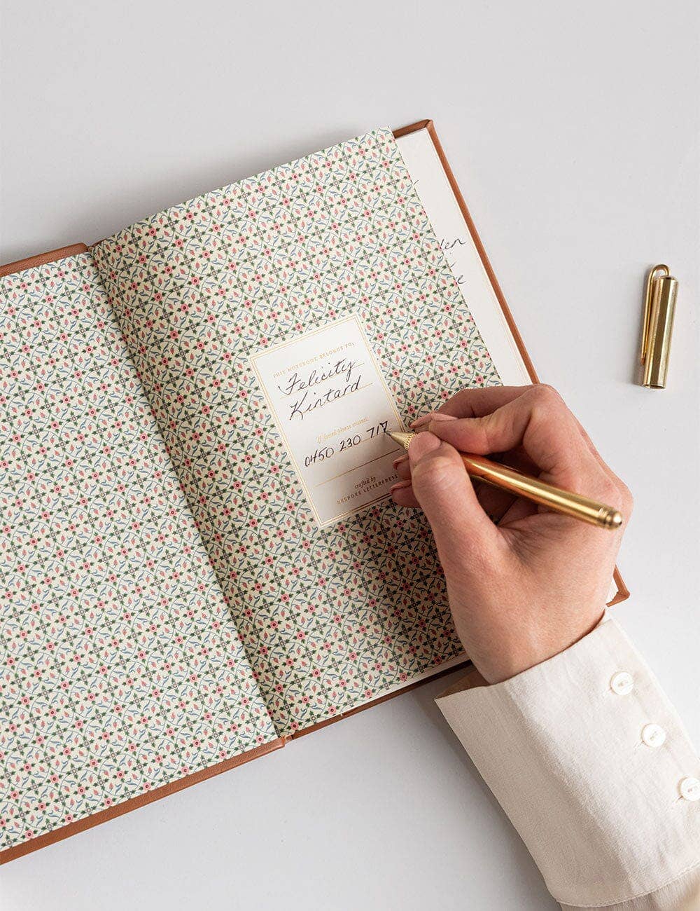 Classic Notebook - Coffee (Blank)