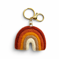 Felt Rainbow Keychain | Bag Charm