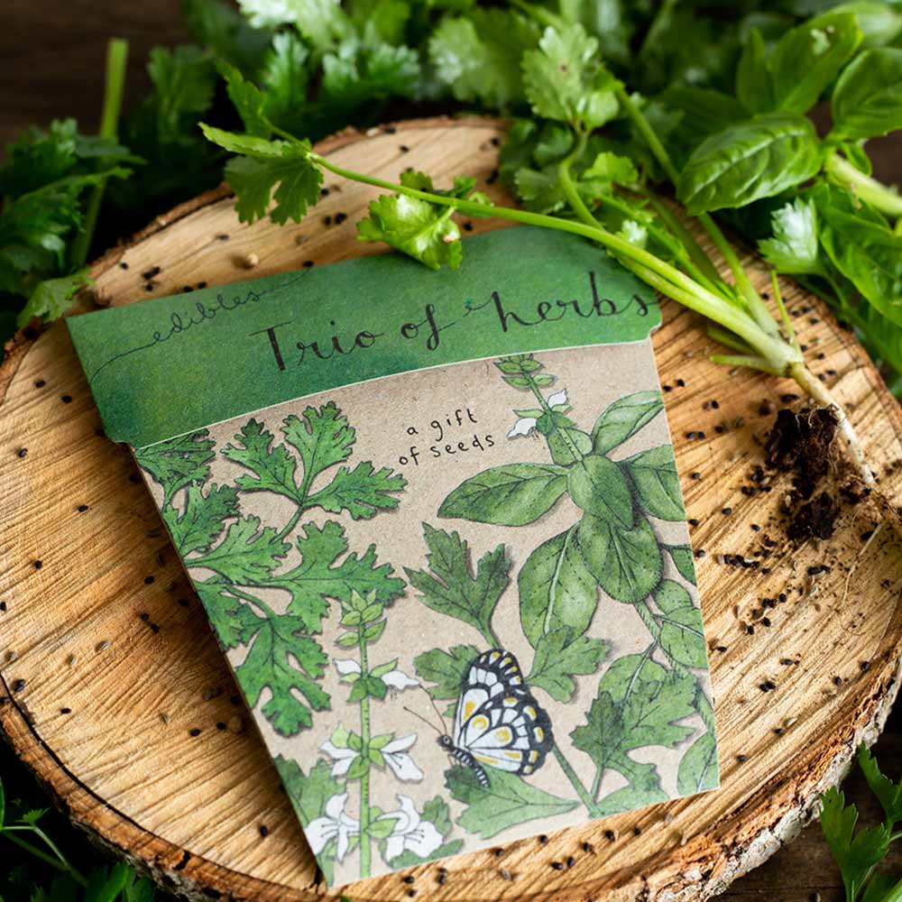 Trio Of Herbs