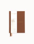 Linen Bound Pocket Journal - Mocha (Lined)