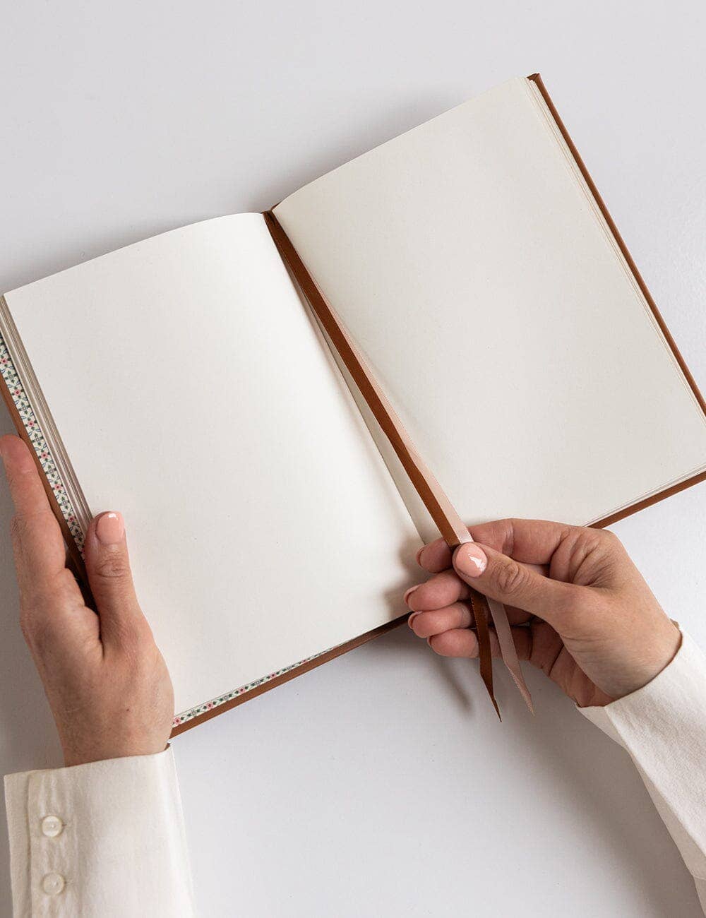 Classic Notebook - Coffee (Blank)