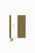 Linen Bound Pocket Journal - Saltmarsh Green (Bullet)