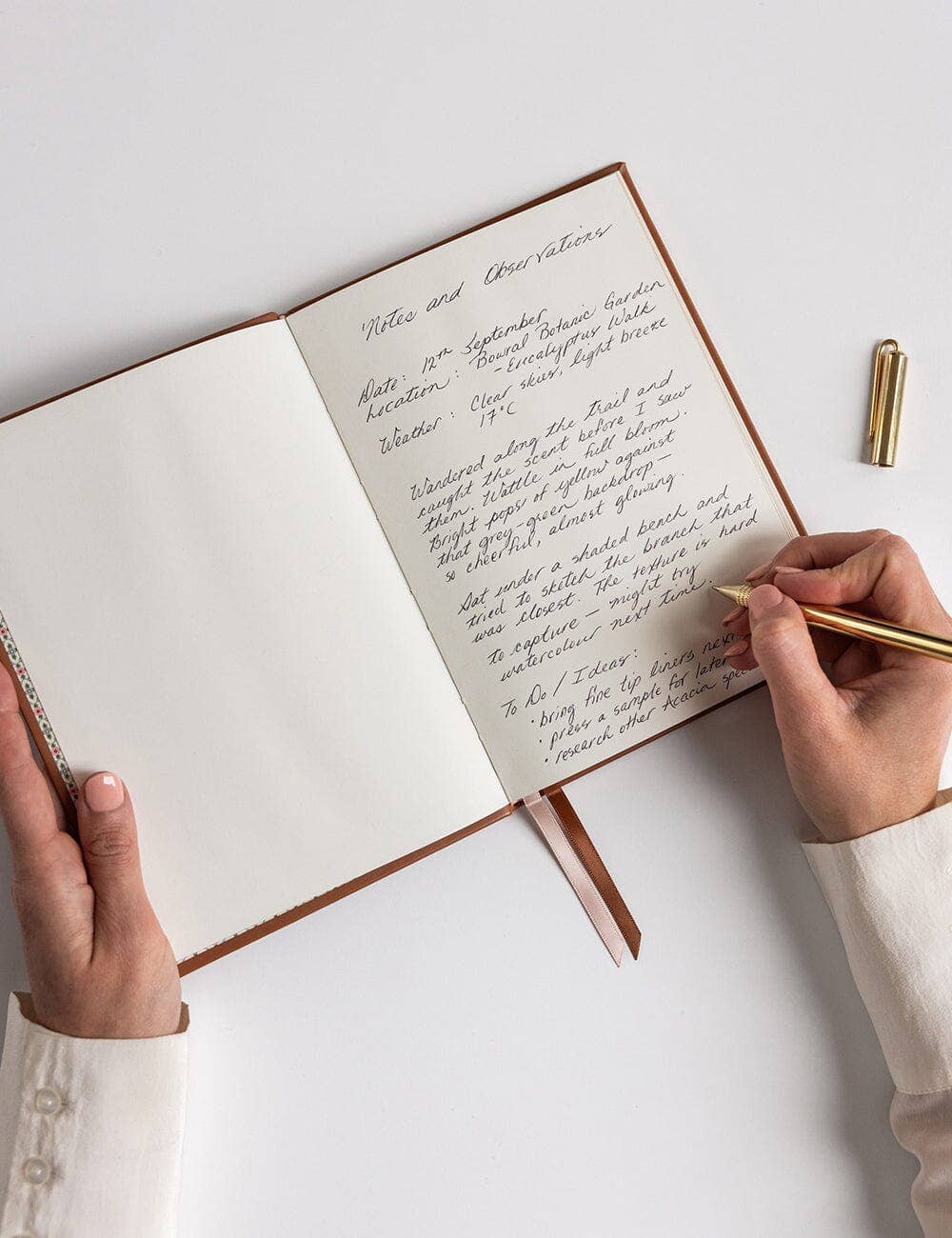 Classic Notebook - Coffee (Blank)