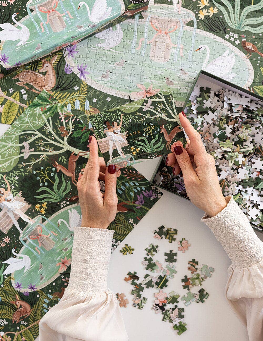 Secret Garden 1000pc Puzzle
