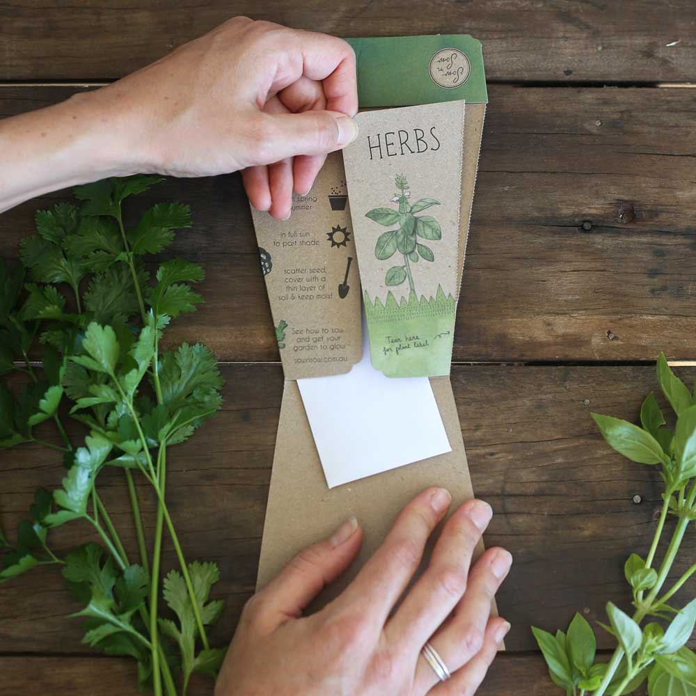 Trio Of Herbs