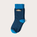 Barramundi Fish Socks: Small/Medium