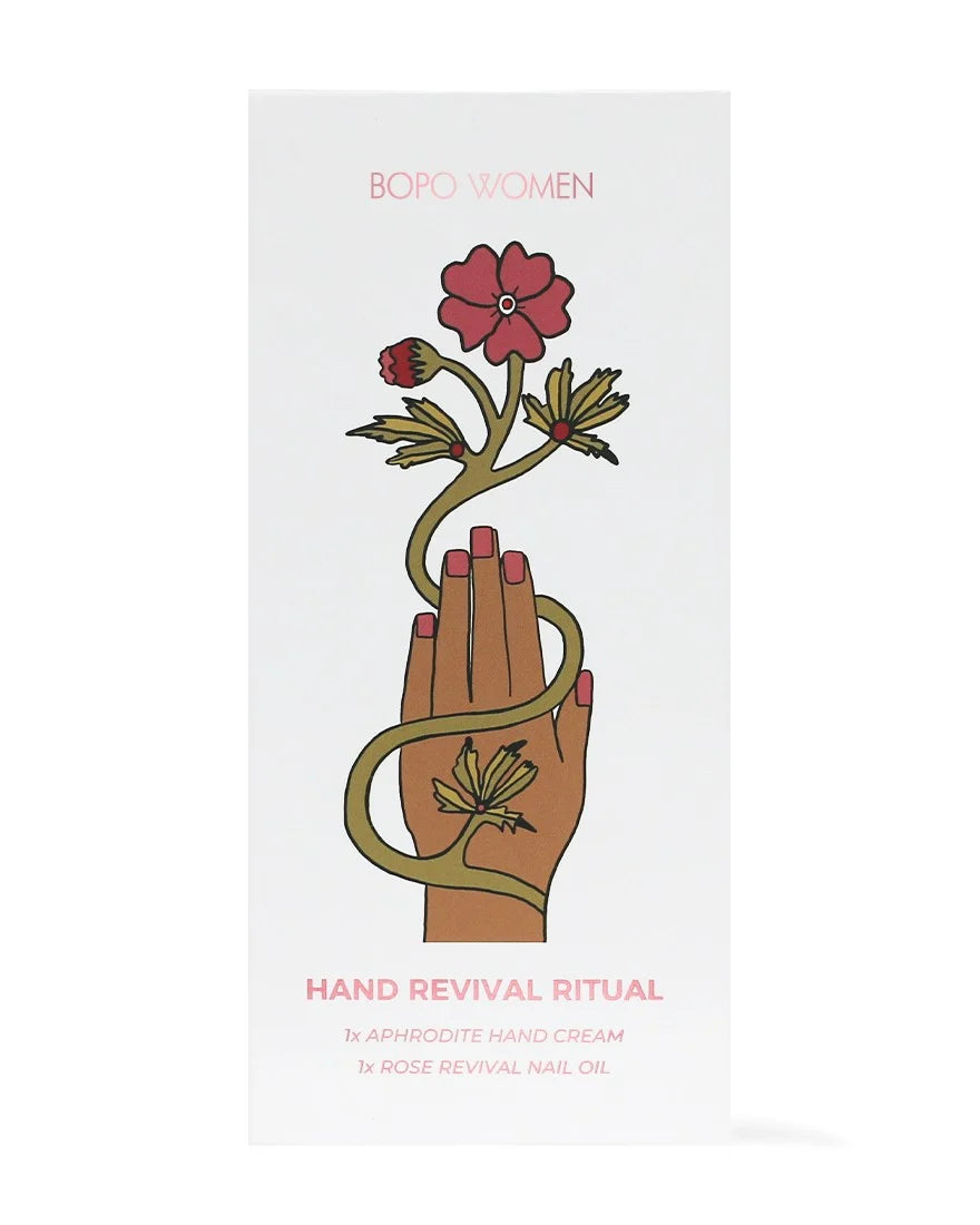Hand Revival Ritual
