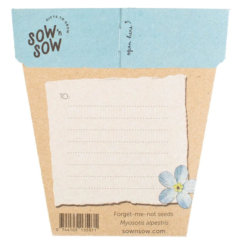 Forget Me Not - Gift of Seeds