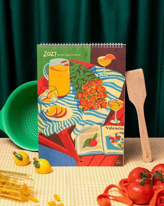 2027 Frankie Calendar