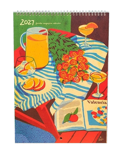 2027 Frankie Calendar