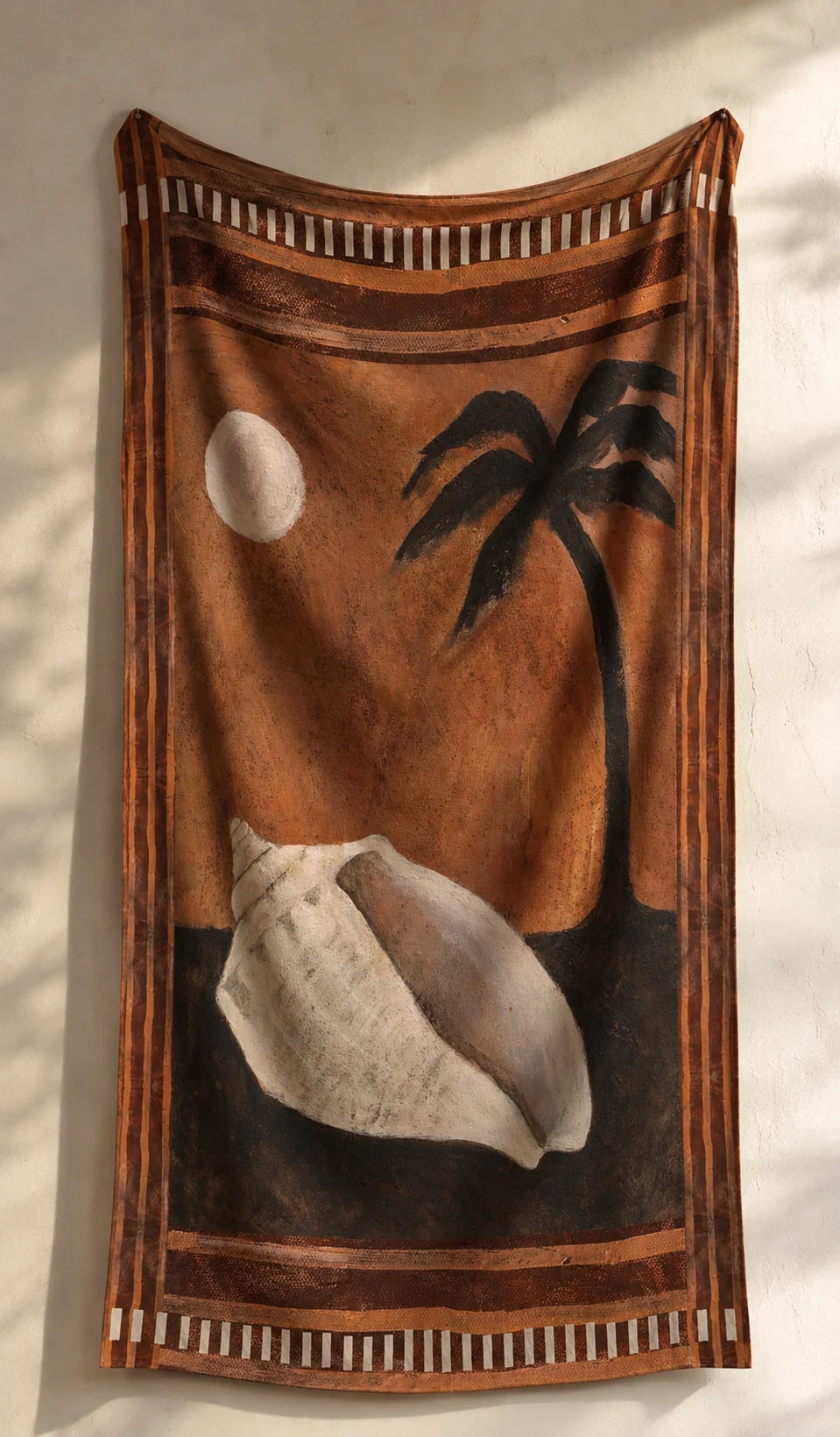 Harley & J Moon Palm Sarong