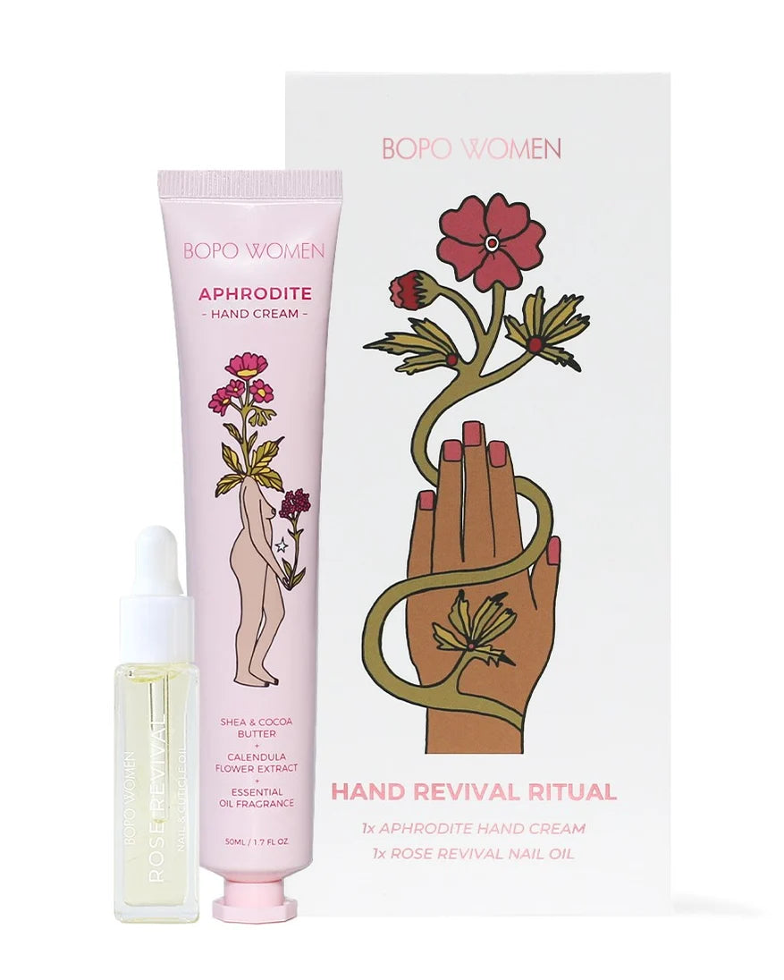Hand Revival Ritual