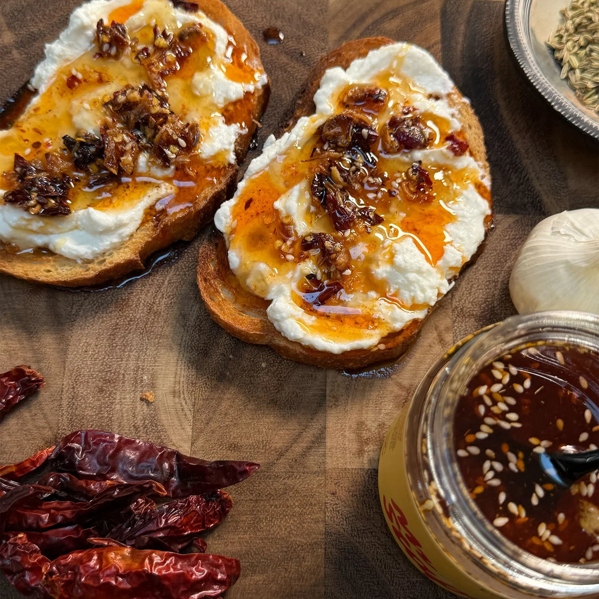 Everyday Crispy Chilli Oil