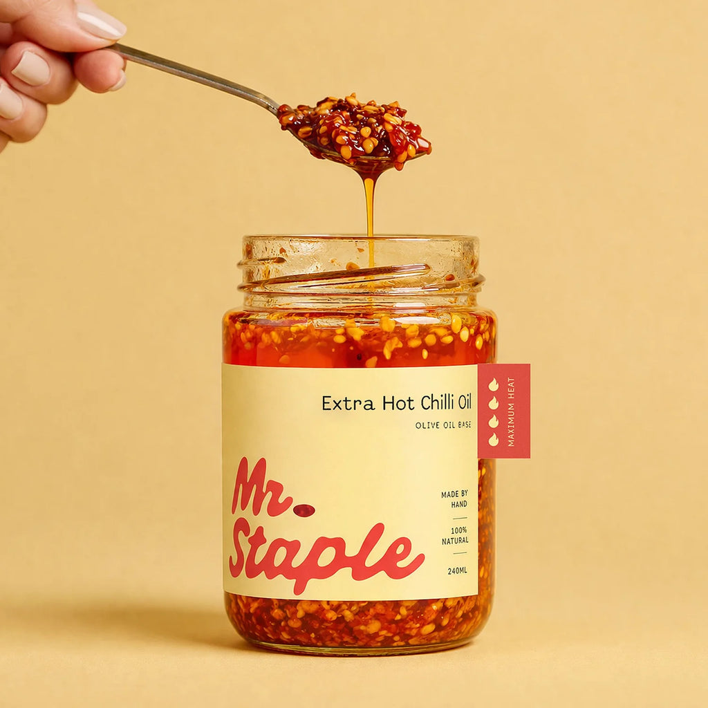Extra Hot Crispy Chilli Oil