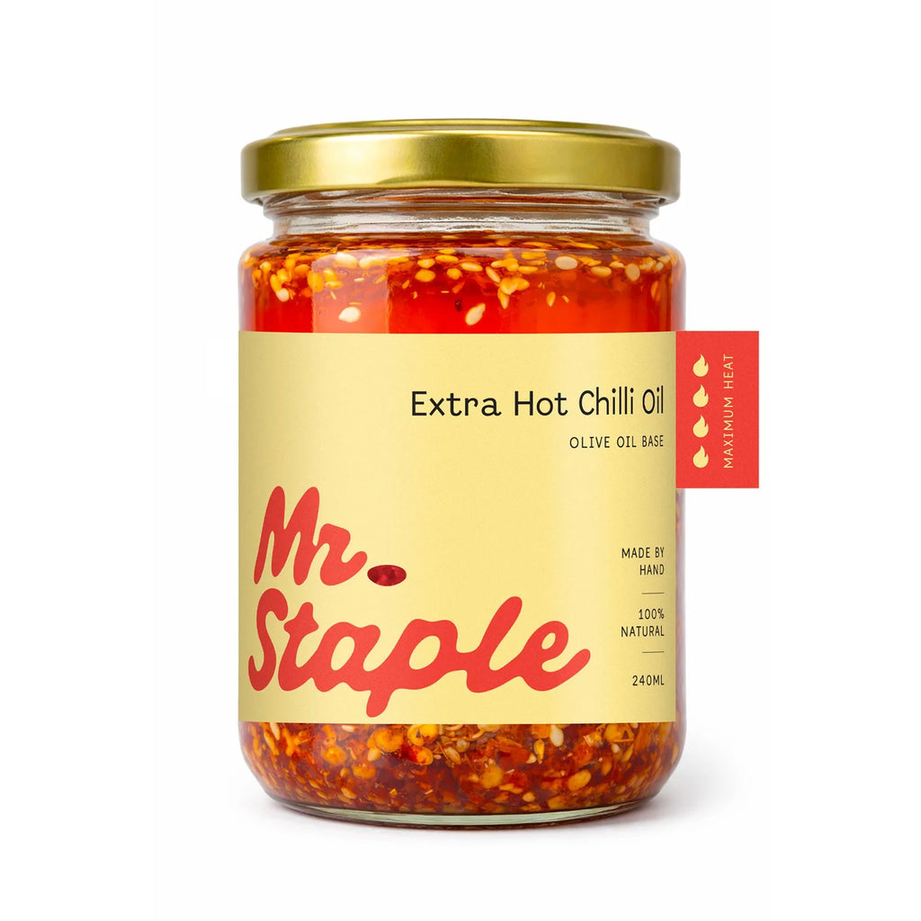 Extra Hot Crispy Chilli Oil