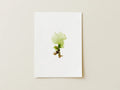 Sea Lettuce - Pressed Seaweed Fine Print
