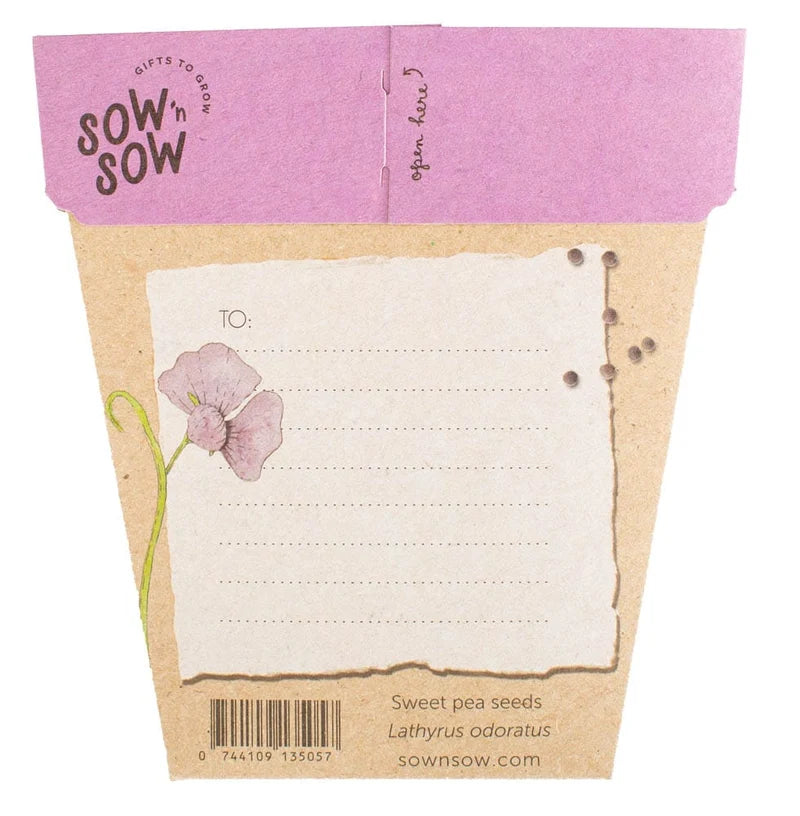 Sweet Pea - Gift of Seeds