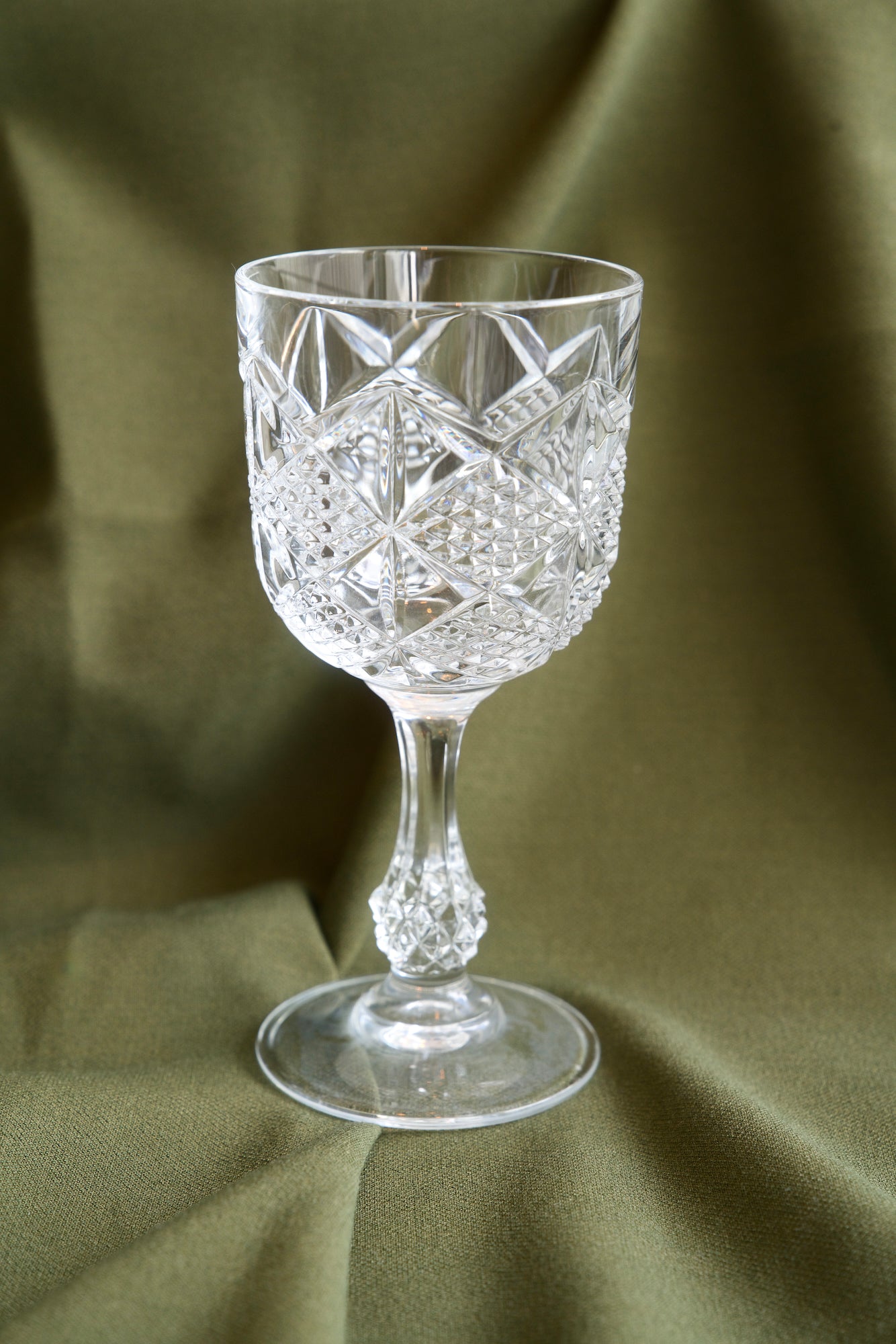 Cristal D'arques Palais Wine Glasses - Set of 4